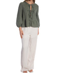 TOPP KNOT GAUZEKA KHAKI_108178.jpg