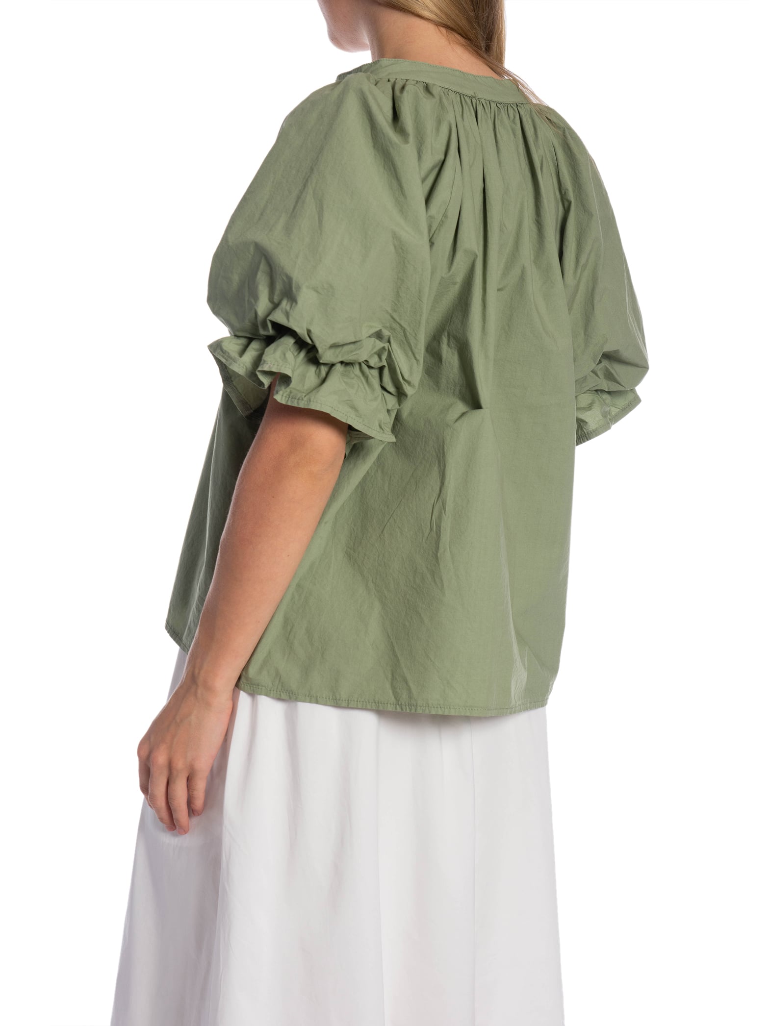 TOPP ROMANTIC PUFF SLEEVE KHAKI_111451.jpg