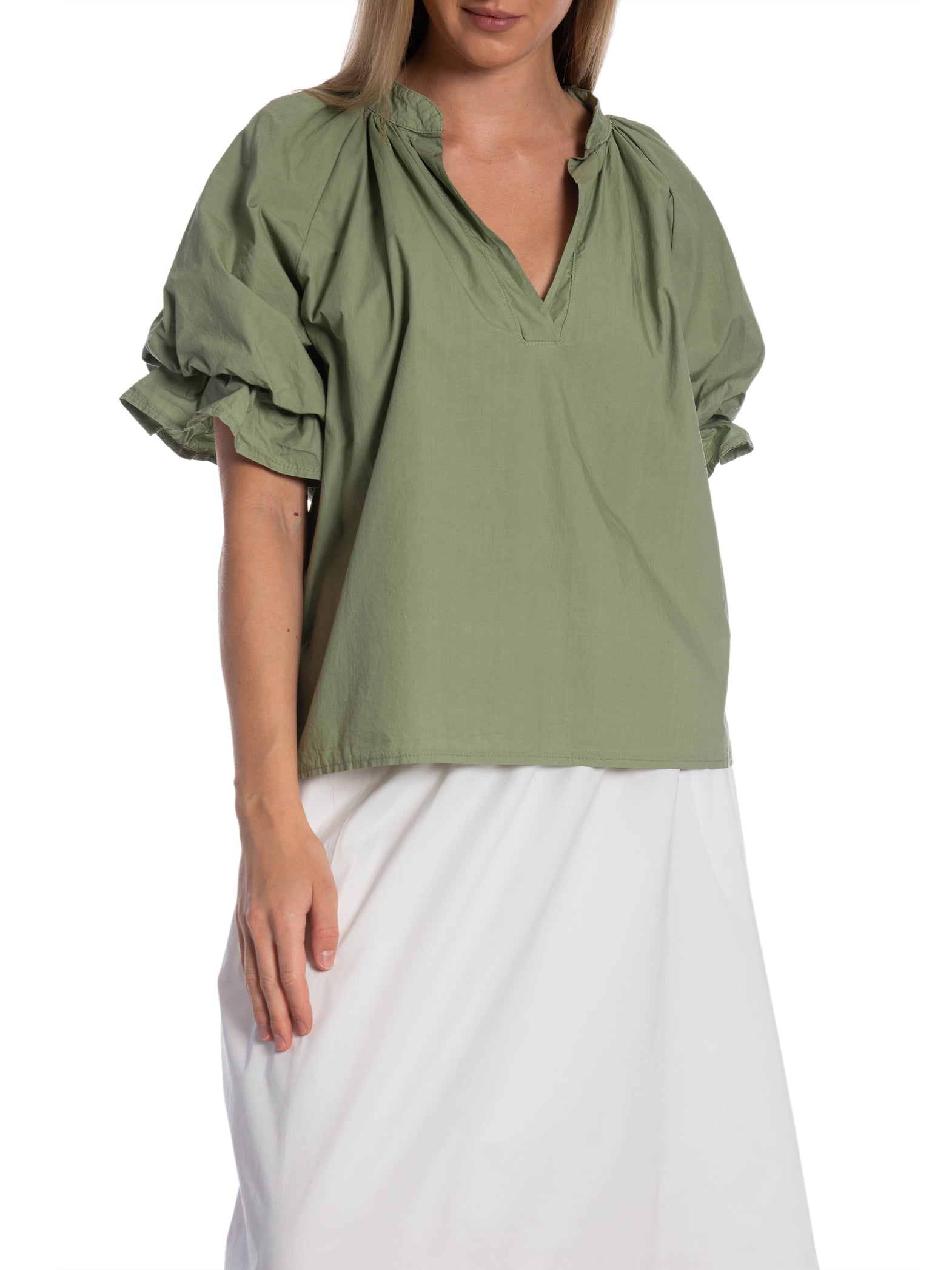 TOPP ROMANTIC PUFF SLEEVE KHAKI_111452.jpg