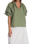 TOPP ROMANTIC PUFF SLEEVE KHAKI_111452.jpg
