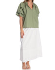 TOPP ROMANTIC PUFF SLEEVE KHAKI_111453.jpg