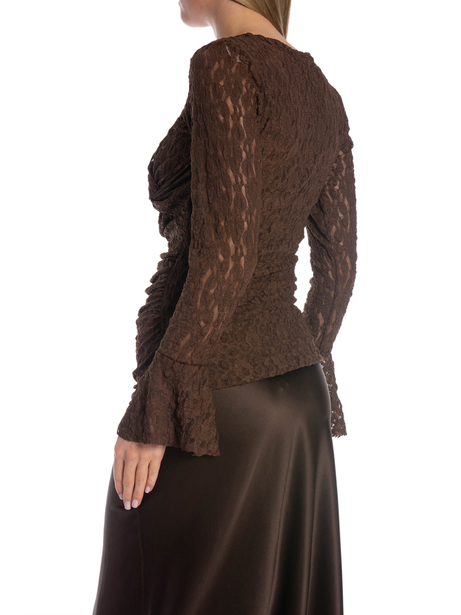 TOPP RUCHED LACE DARK BROWN_104472.jpg