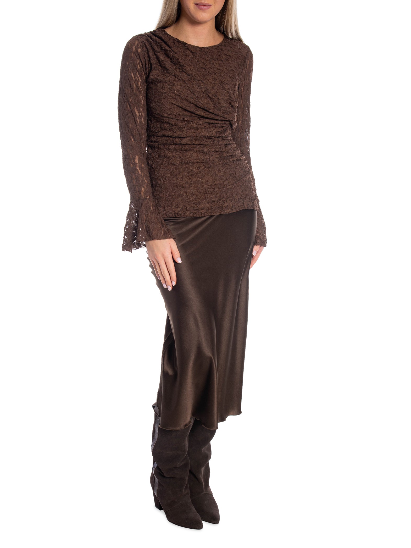 TOPP RUCHED LACE DARK BROWN_104474.jpg