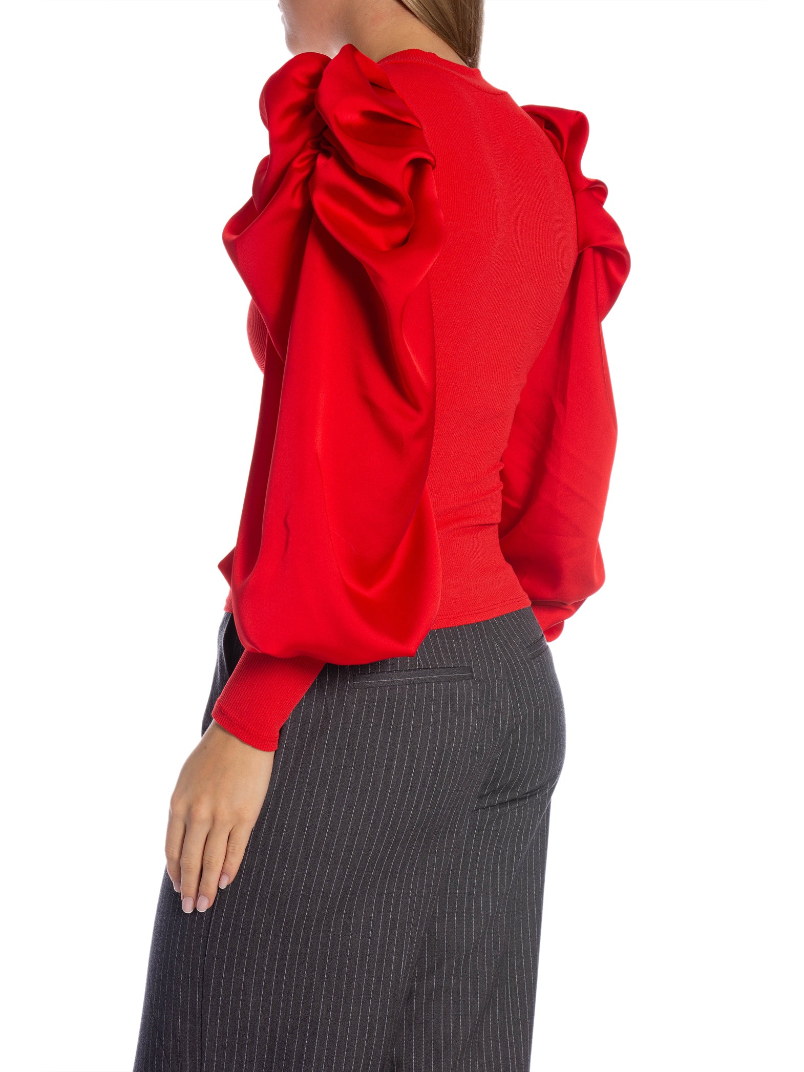 TOPP SATIN PUFF SLEEVES RED_103771.jpg
