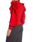 TOPP SATIN PUFF SLEEVES RED_103771.jpg