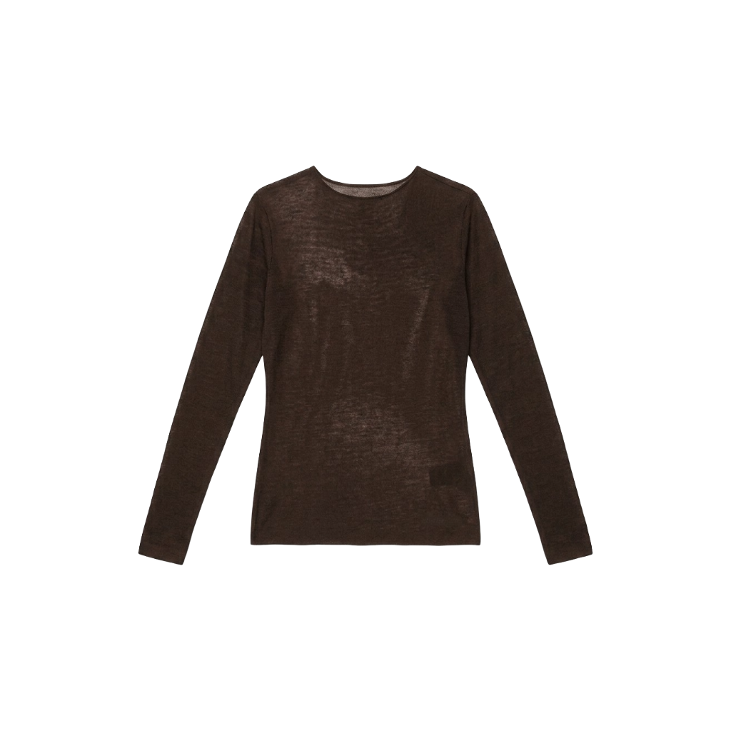 TOPP SHEER LONG SLEEVE CHOCOLATE_113270.jpg