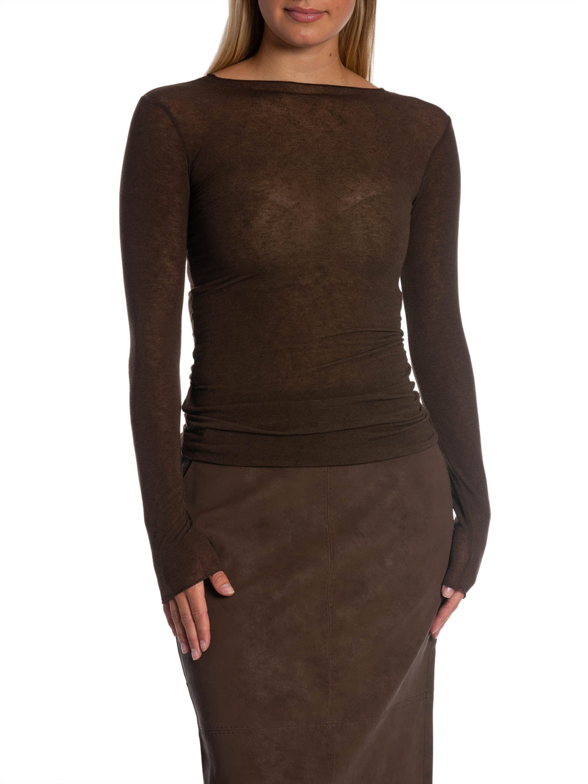 TOPP SHEER LONG SLEEVE CHOCOLATE_113500.jpg