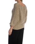 TOPP V-NECK TEDDY TAUPE_108240.jpg