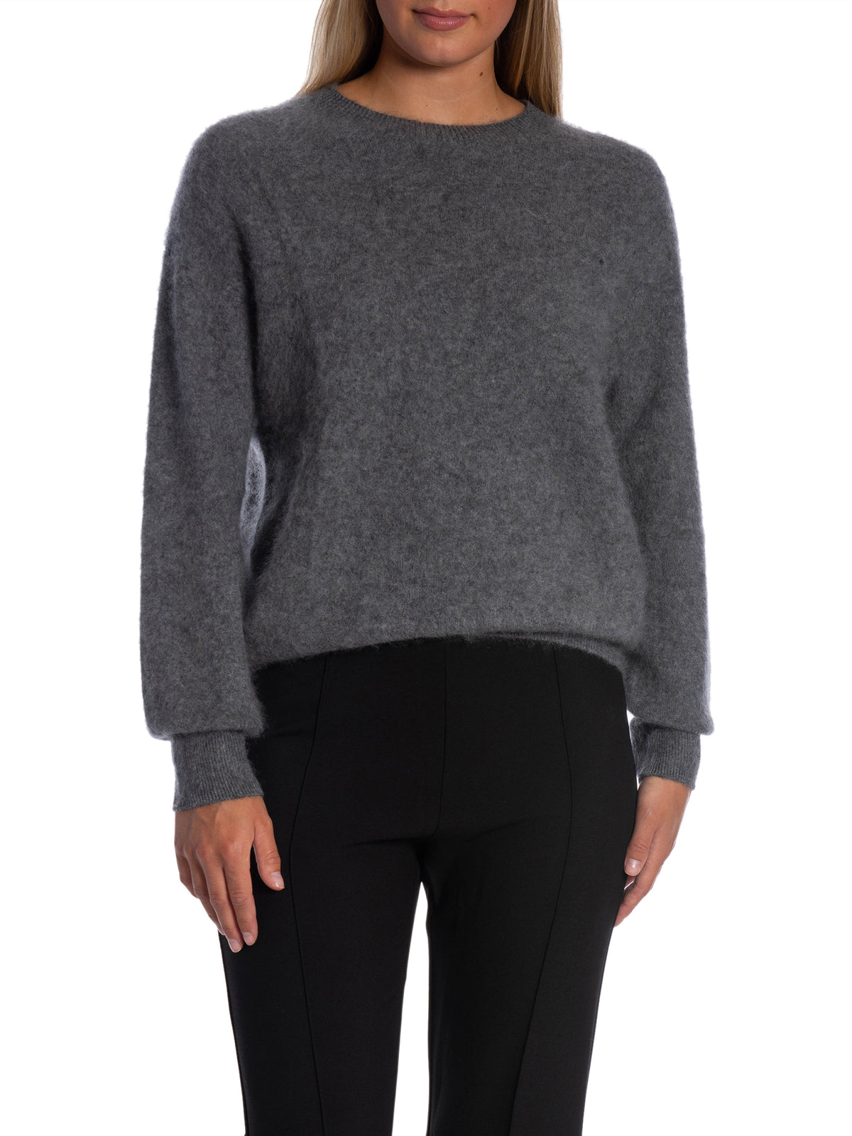 TRÖJA FUZZY CLASSIC KNIT GRAY_113199.jpg