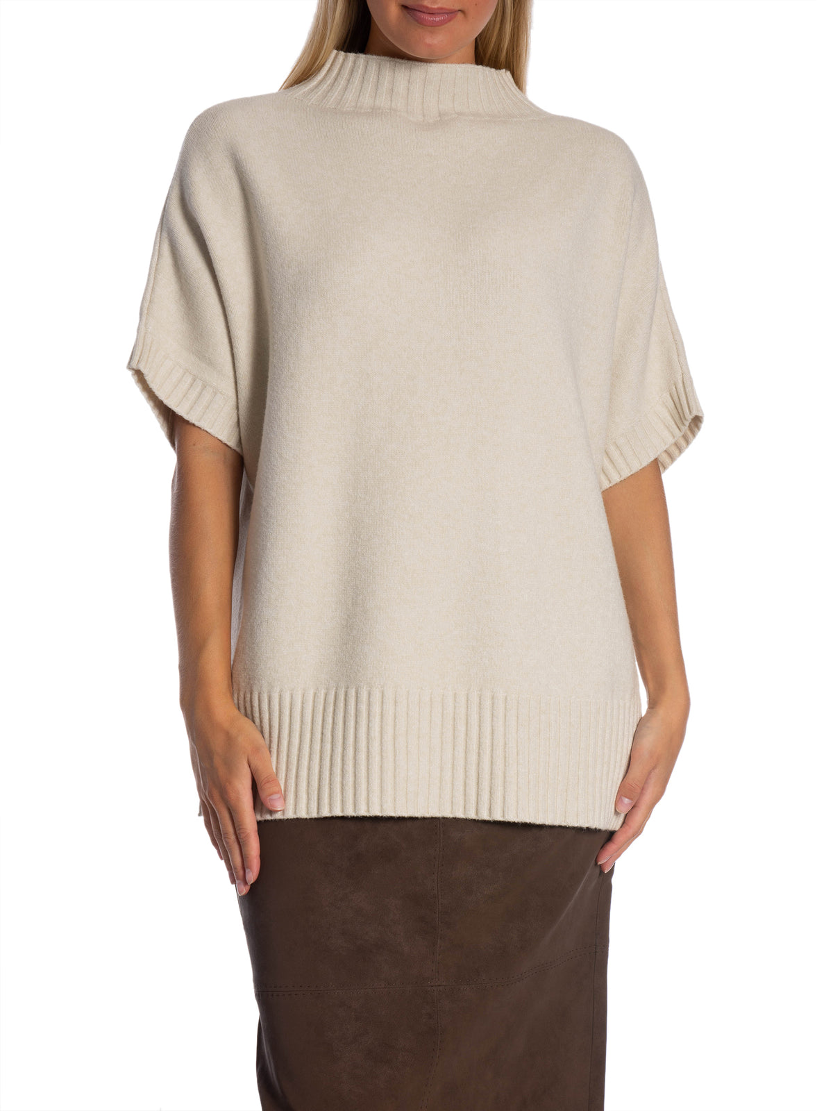 TRÖJA LOOSE SHORT SLEEVE IVORY_113482.jpg