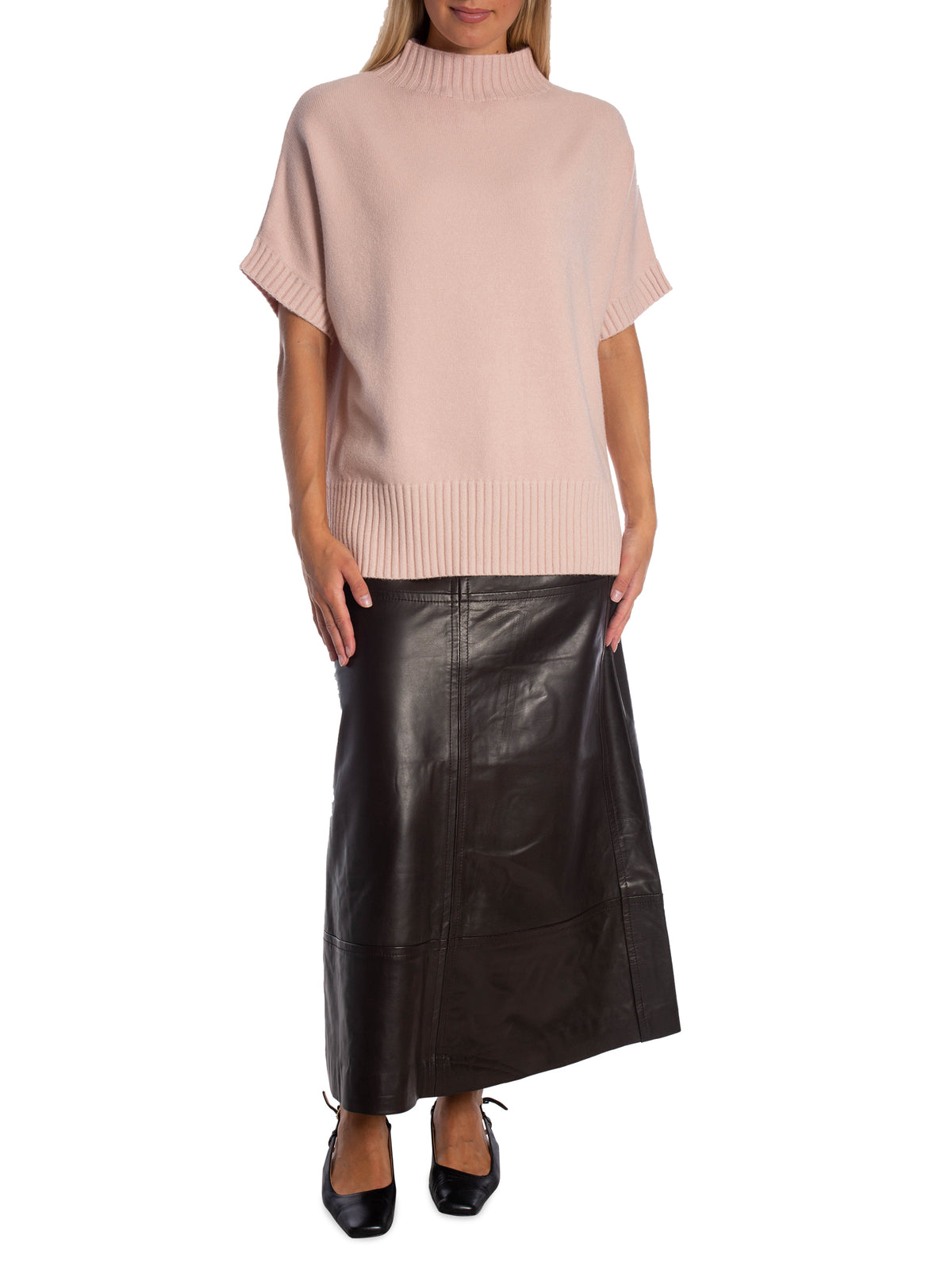 TRÖJA LOOSE SHORT SLEEVE LIGHT PINK_113480.jpg