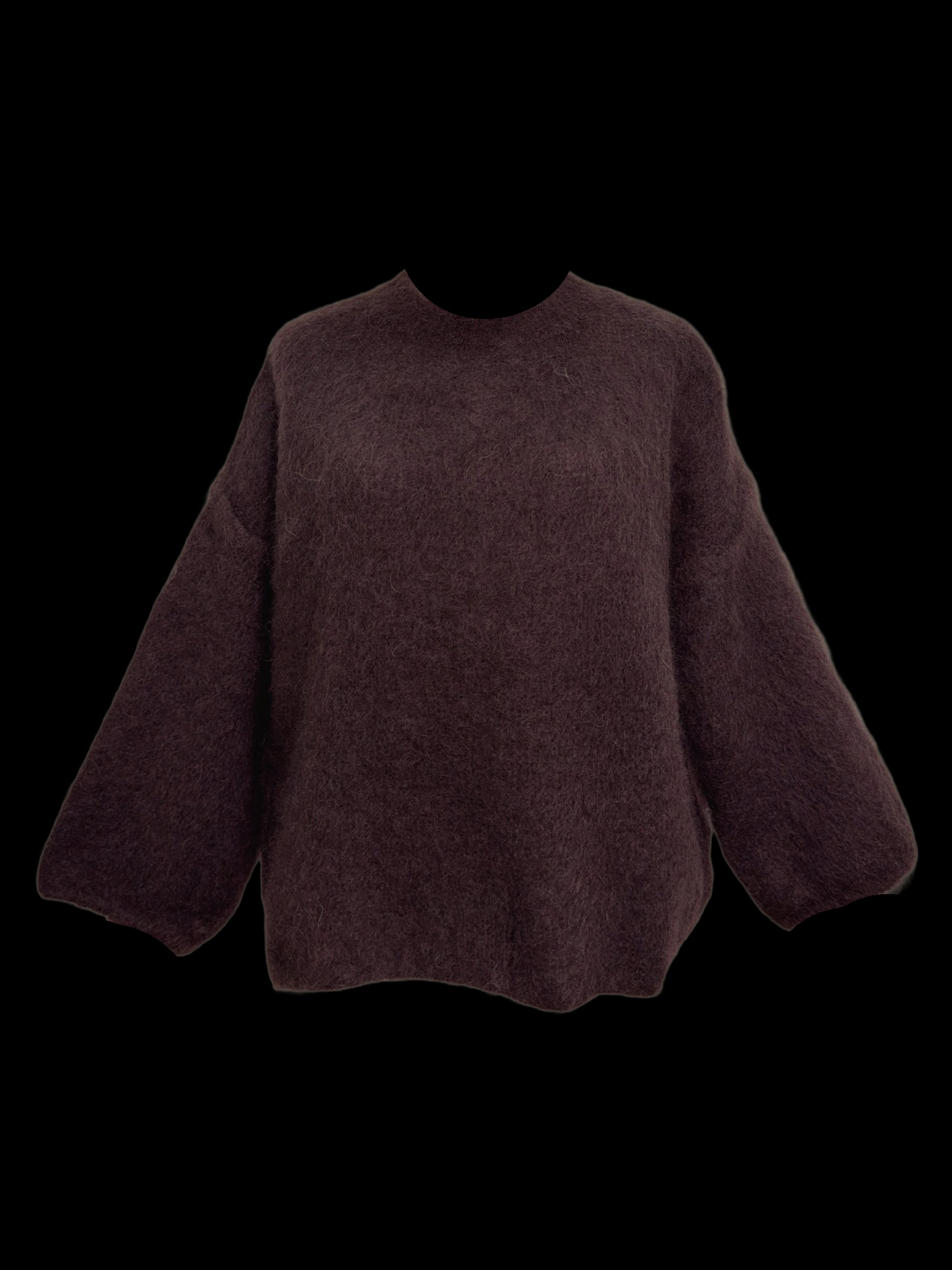 TRÖJA MOHAIR MANCHE MARRON_101311.jpg
