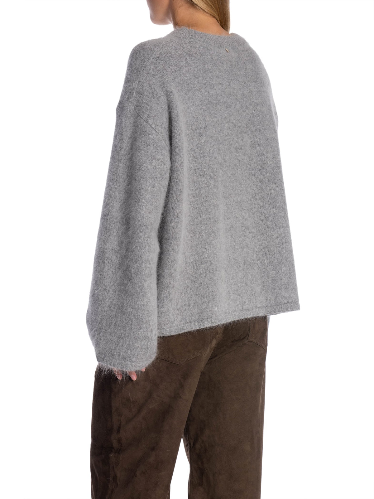 TRÖJA OVERSIZED FUZZY CLASSIC LIGHT GRAY_113498.jpg