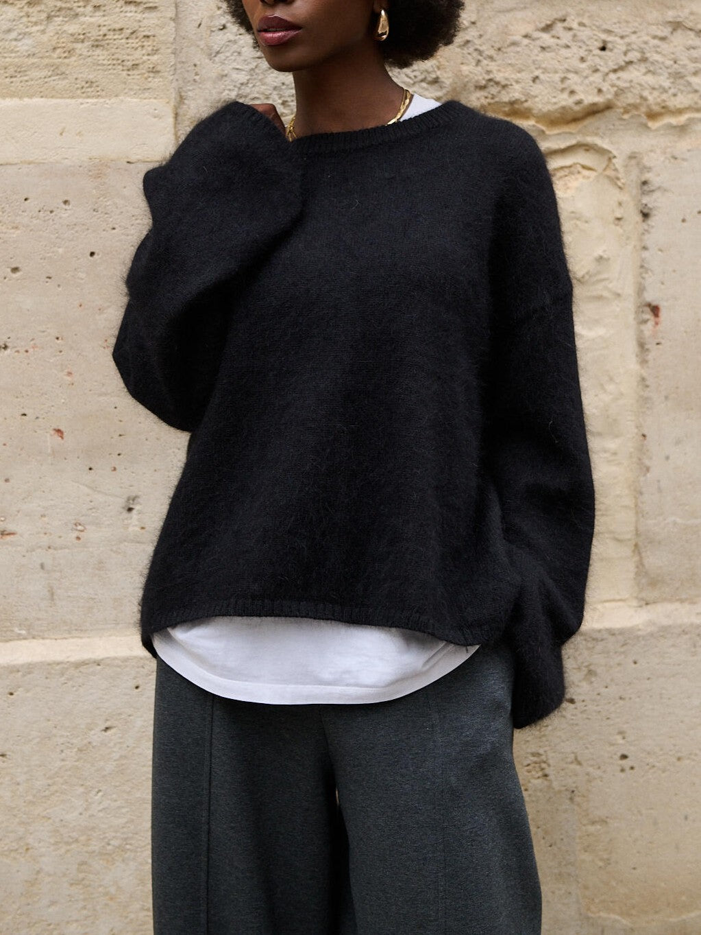 TRÖJA OVERSIZED FUZZY CLASSIC NOIR_114459.jpg