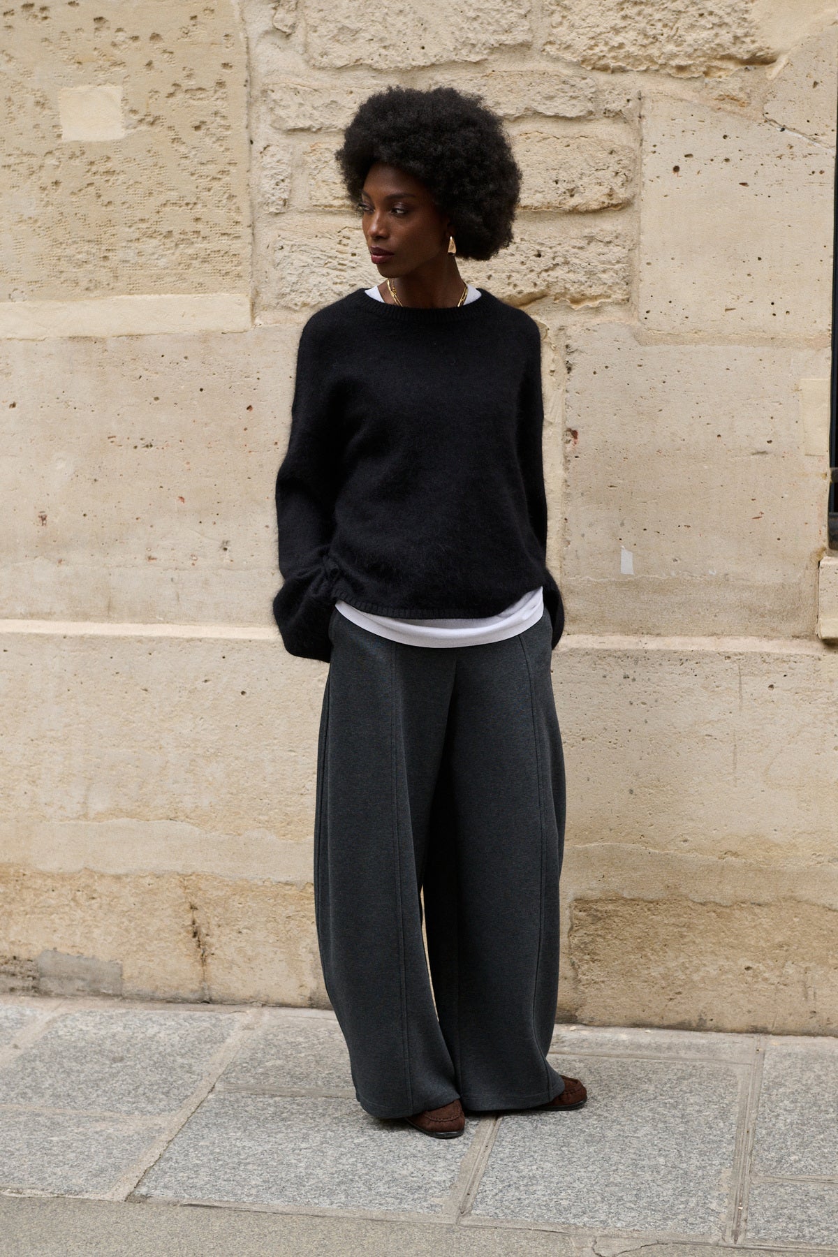 TRÖJA OVERSIZED FUZZY CLASSIC NOIR_114460.jpg