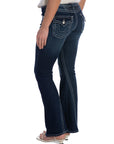 TRUE RELIGION JEANS -SELECTED BY TILDA TÖRNQVIST - JOEY FLARE BIG T FLAP STONE FOX_108658.jpg