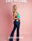 TRUE RELIGION JEANS -SELECTED BY TILDA TÖRNQVIST - JOEY FLARE BIG T FLAP STONE FOX_108667.jpg