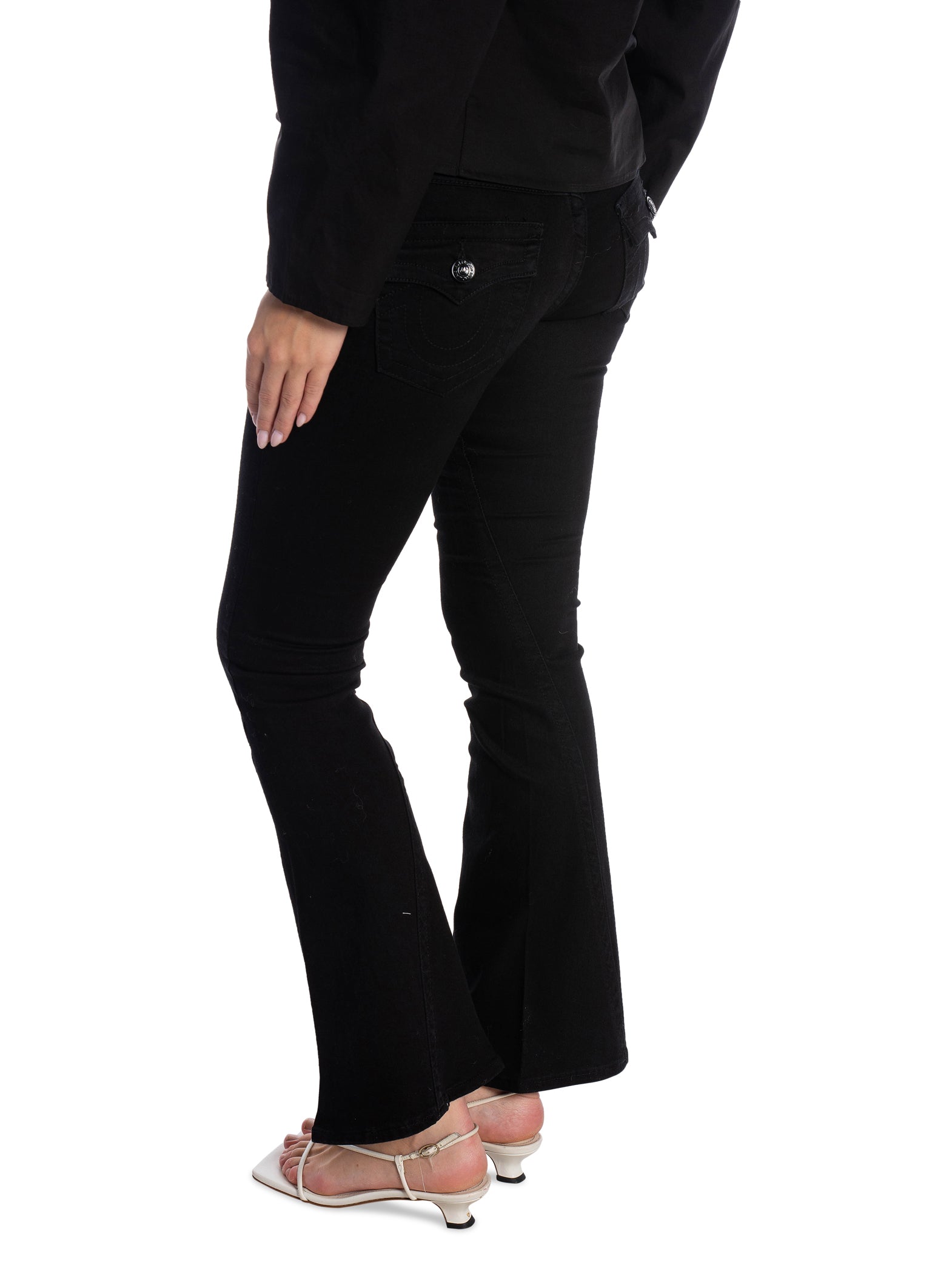 TRUE RELIGION JEANS JOEY LOW RISE BLACK _102997.jpg