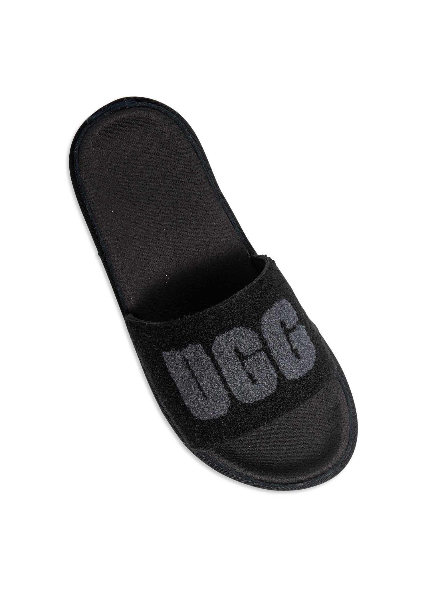 UGG SANDAL W LATON BLACK TERRY_64505.jpg