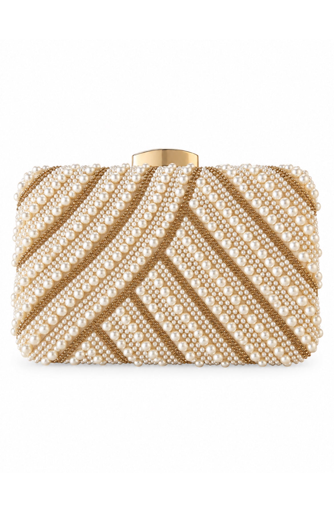 VÄSKA BEADED RHINESTONE STRIPE GOLD_114613.jpg