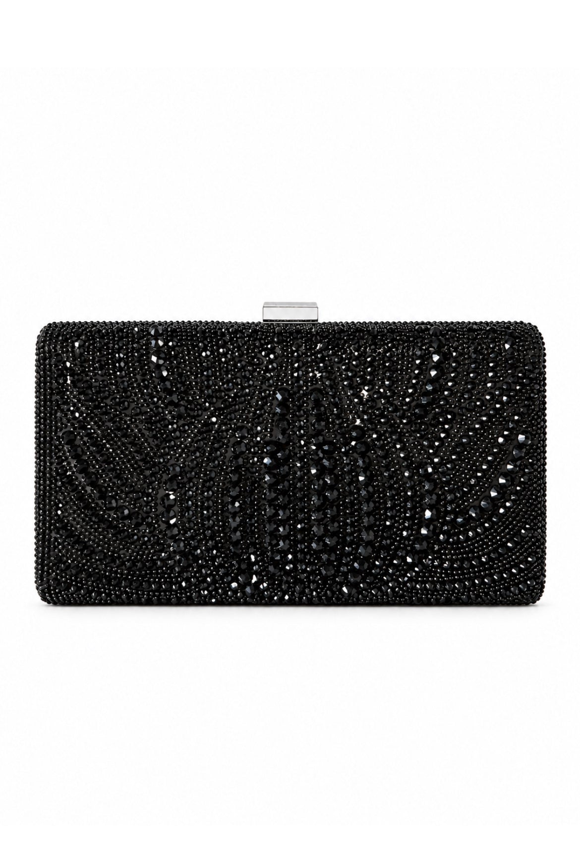 VÄSKA FULL RHINESTONE PATTERN BLACK_114611.jpg