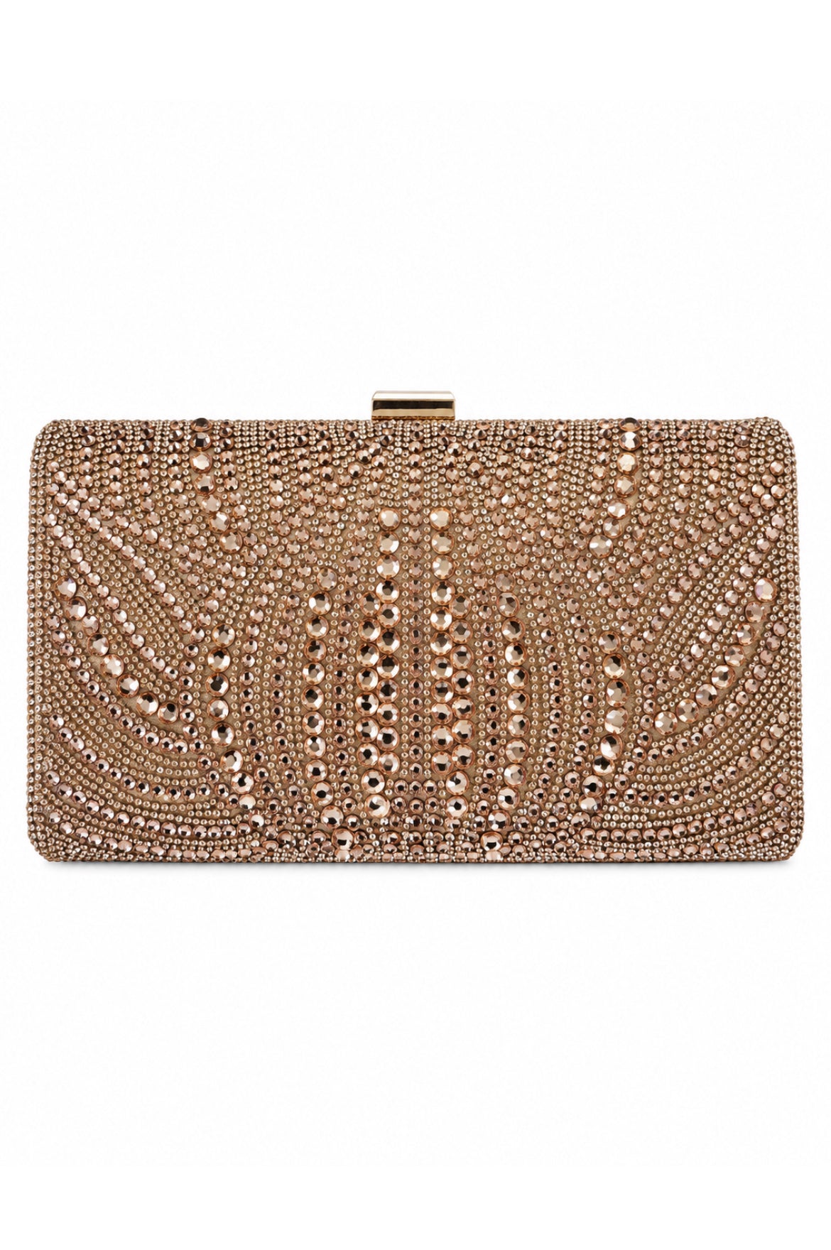 VÄSKA FULL RHINESTONE PATTERN CHAMPAGNE_114616.jpg