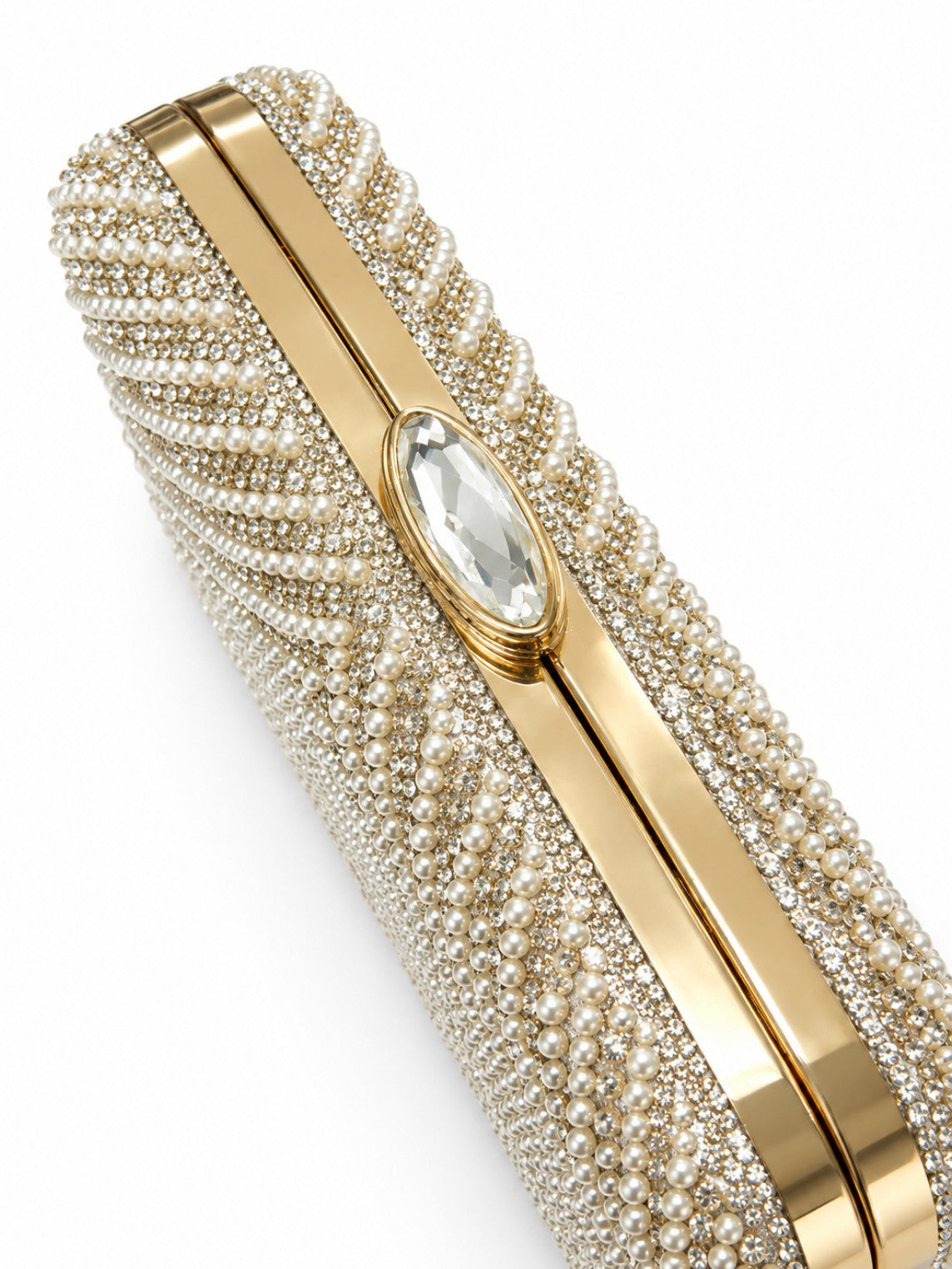 VÄSKA PEARL RHINESTONE PATTERN CHAMPAGNE_114436.jpg