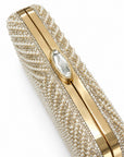 VÄSKA PEARL RHINESTONE PATTERN CHAMPAGNE_114436.jpg