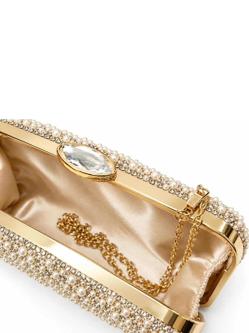 VÄSKA PEARL RHINESTONE PATTERN CHAMPAGNE_114437.jpg
