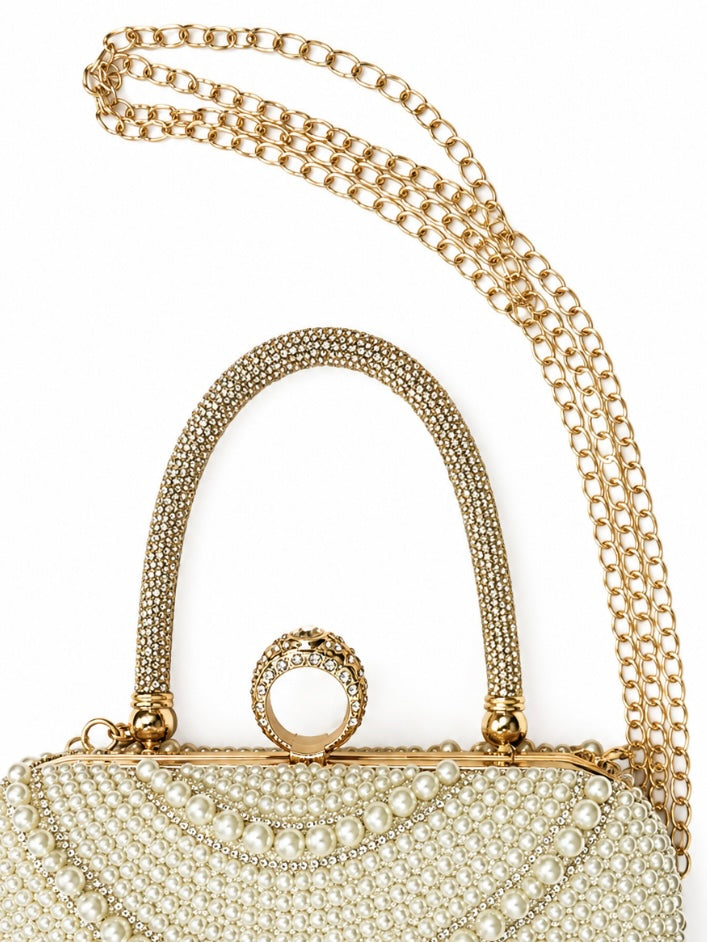 VÄSKA PEARL RHINESTONE RING GOLD_114435.jpg