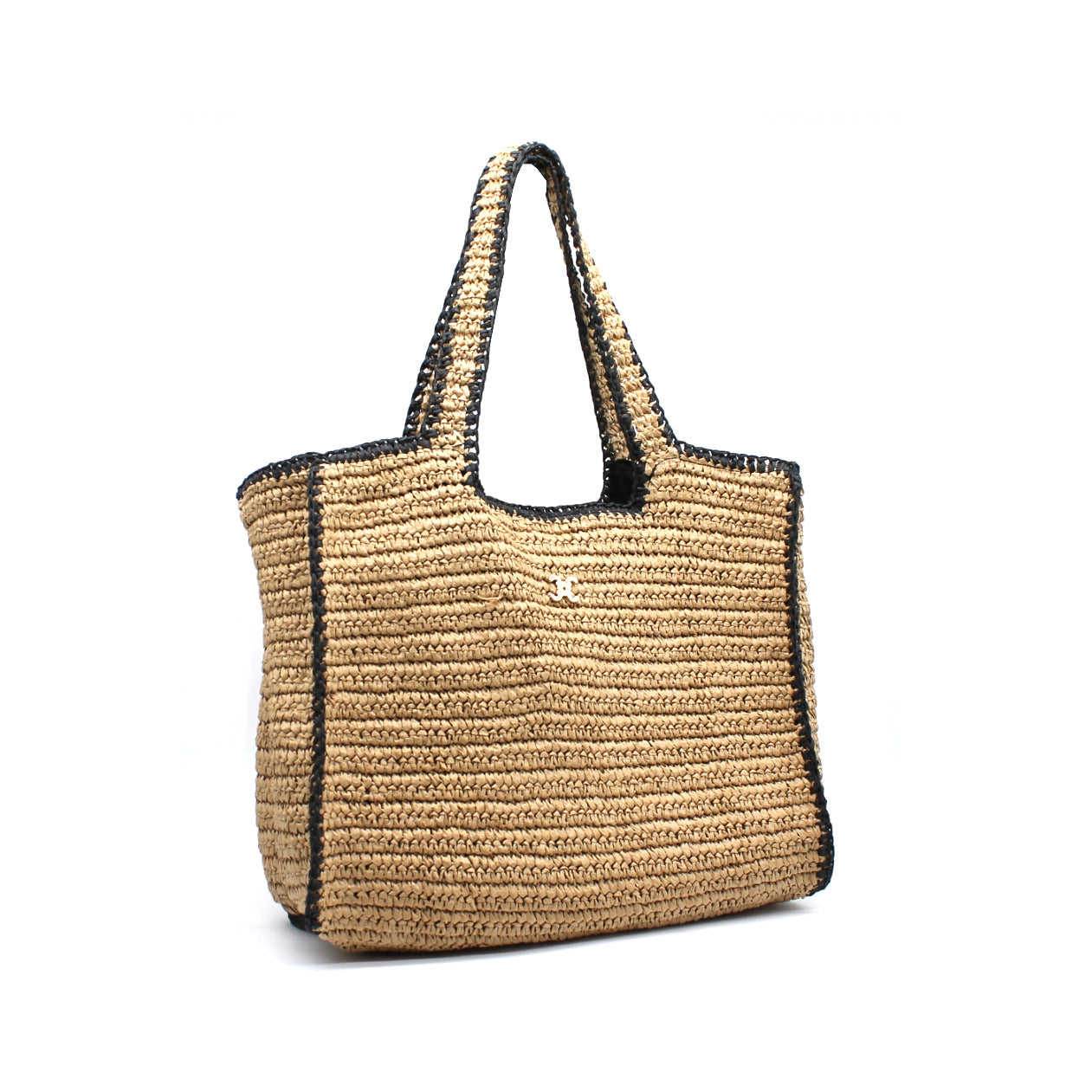 VÄSKA WOVEN RAFFIA TOTE NATURAL_111336.jpg