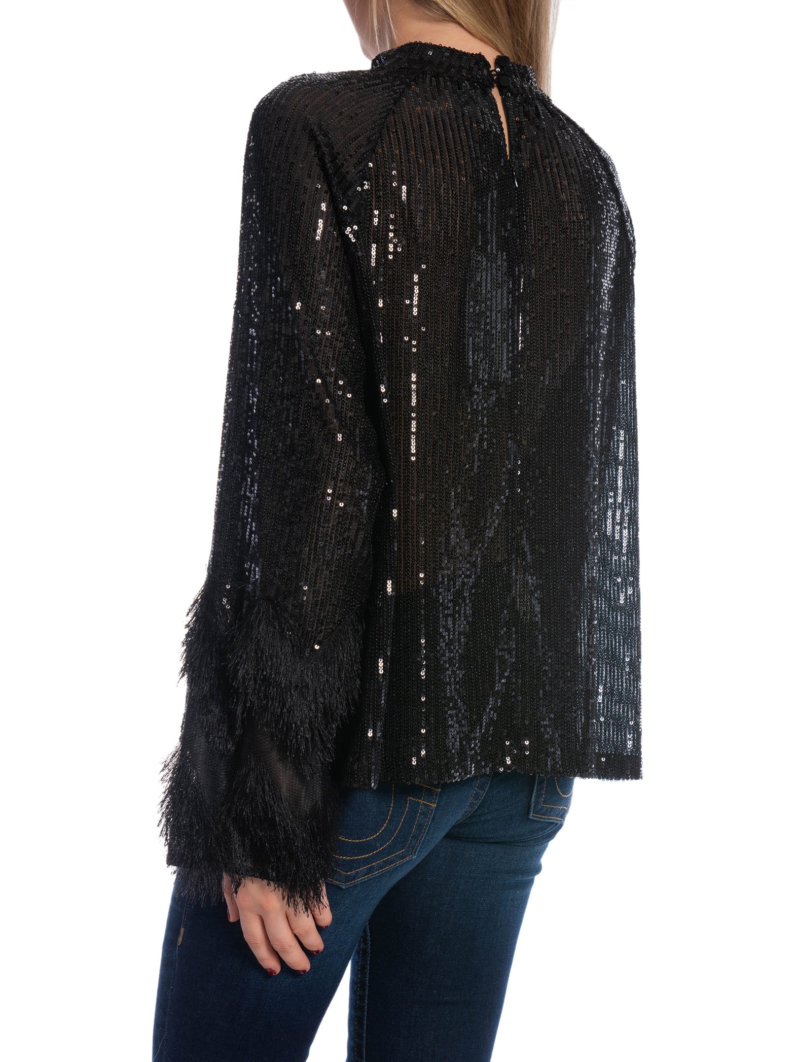 Y.A.S BLUS FLOW SEQUIN LS BLACK WITH  _94835.jpg