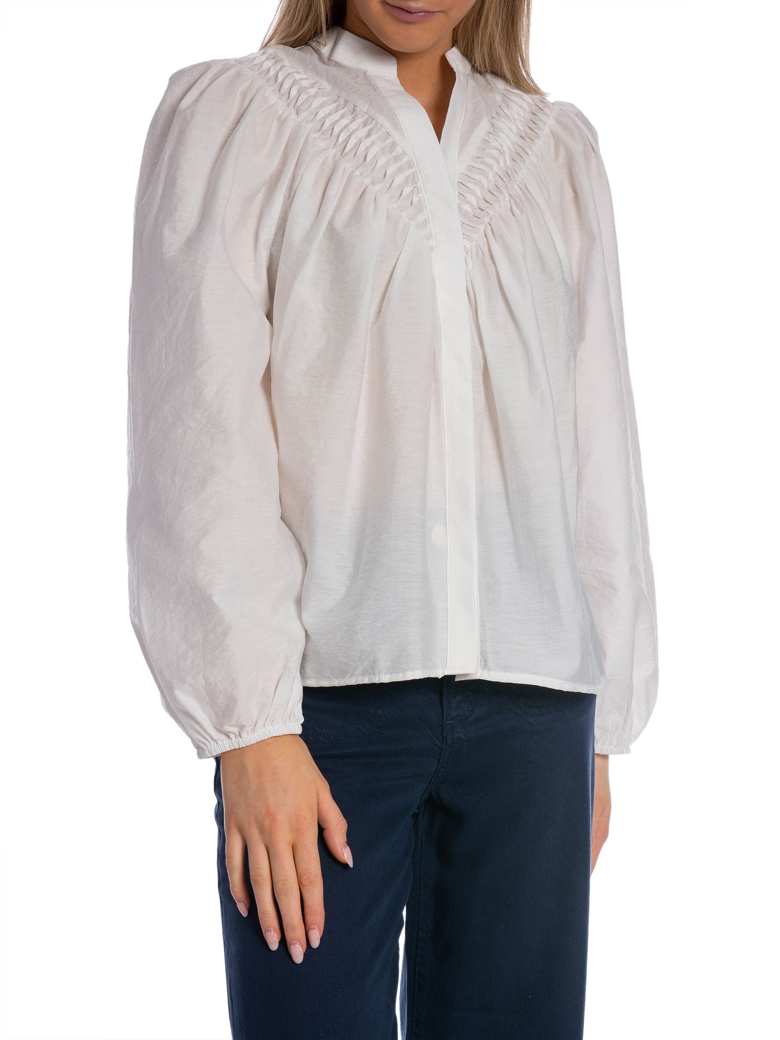 Y.A.S BLUS YASELLY LS STAR WHITE_95980.jpg