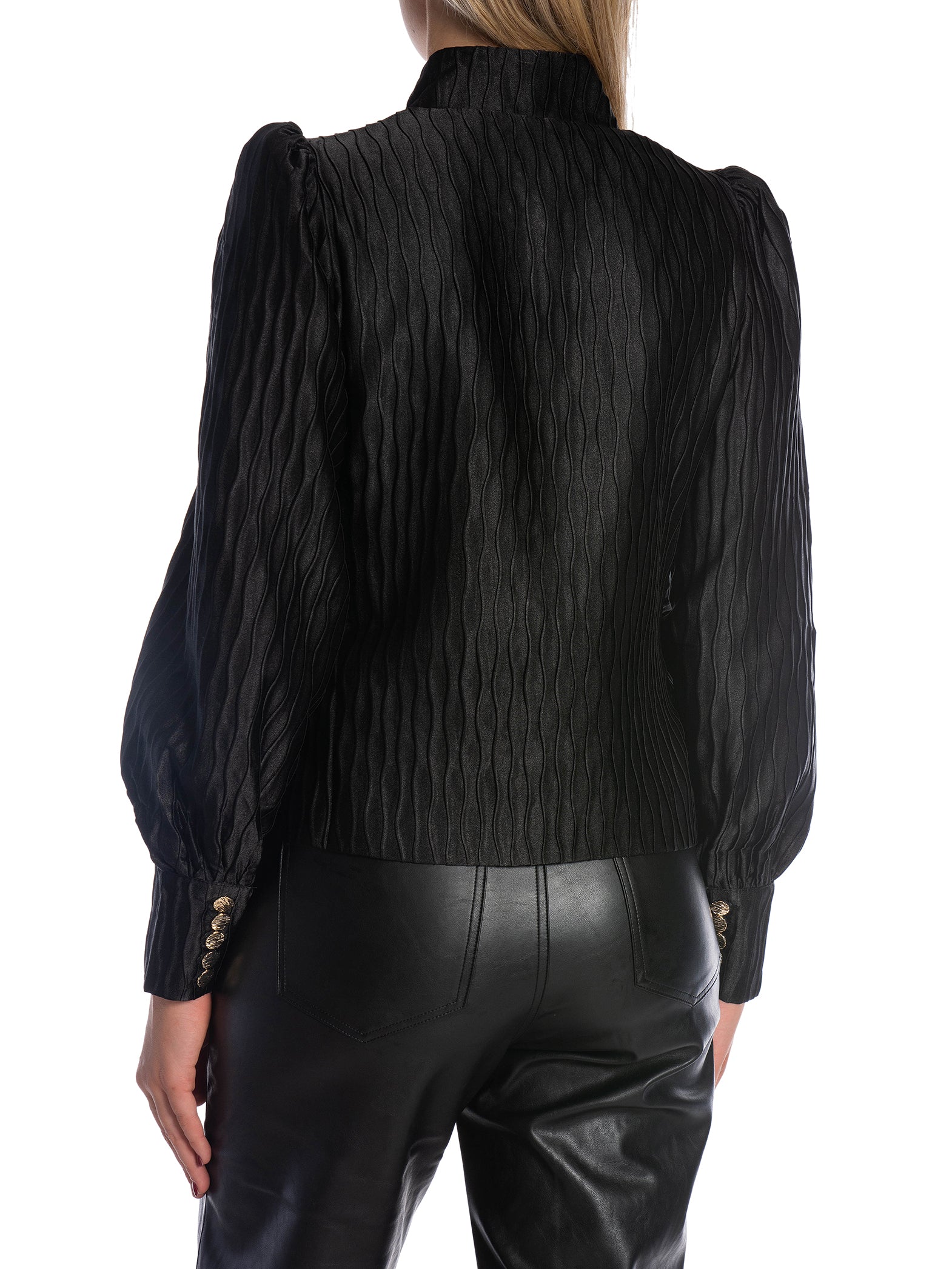 Y.A.S BLUS YASRIPPLE BLACK_91257.jpg