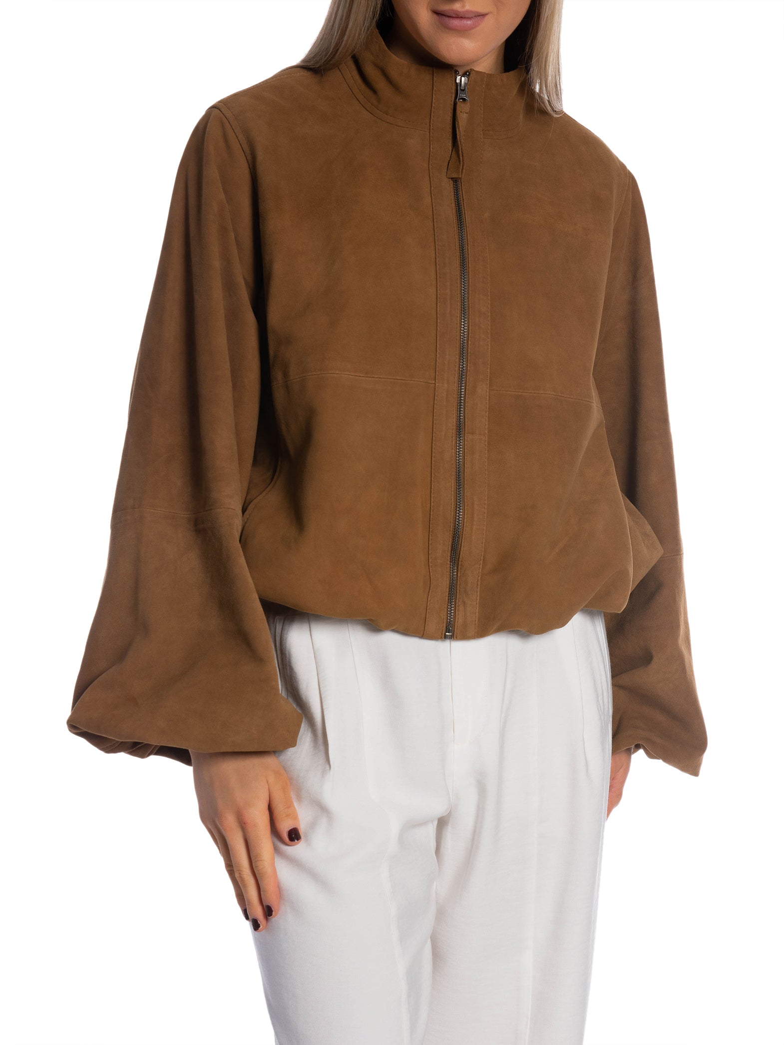 Y.A.S JACKA YASISABEL SUEDE BRONZE BROWN_107701.jpg