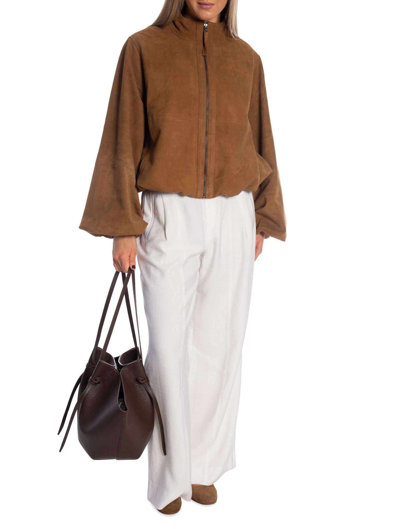 Y.A.S JACKA YASISABEL SUEDE BRONZE BROWN_107702.jpg