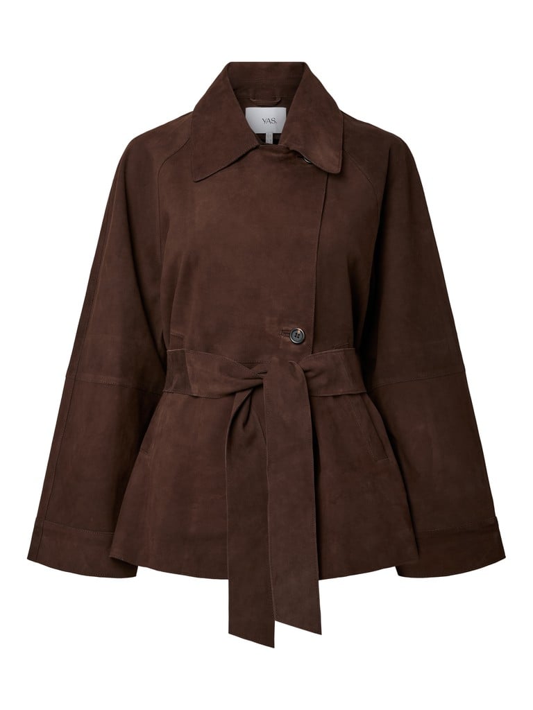Y.A.S JACKA YASRUNA SUEDE KIMONO COFFEE BEAN_113278.jpg