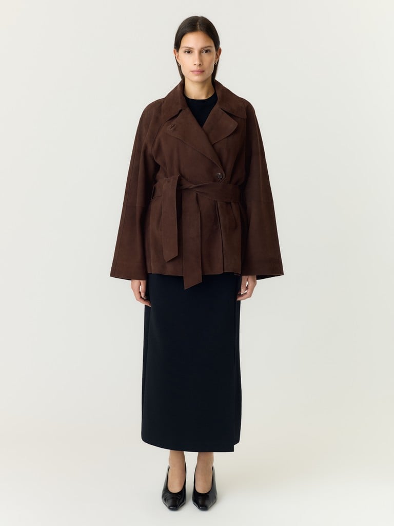 Y.A.S JACKA YASRUNA SUEDE KIMONO COFFEE BEAN_113279.jpg