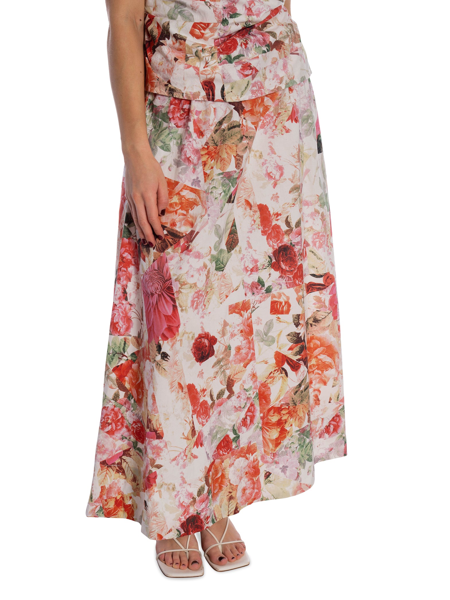 Y.A.S KJOL ROSALLA LONG PRISTINE ROSALLA PRINT_109377.jpg