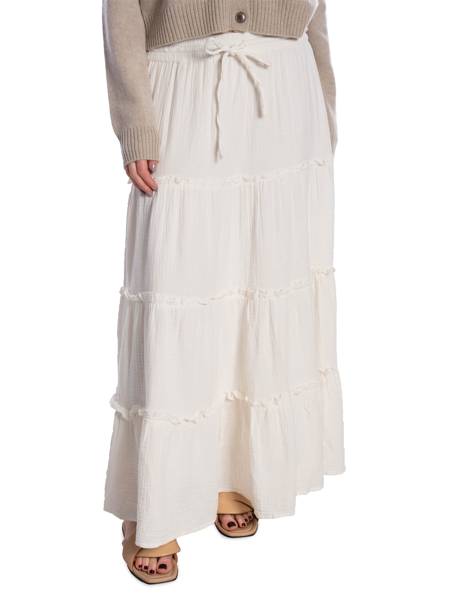 Y.A.S KJOL YASCAPUCINA HW MAXI STAR WHITE_87922.jpg