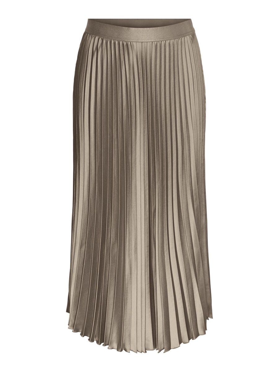Y.A.S KJOL YASCELINE HW MIDI SKIRT NOOS FUNGI_85963.jpg