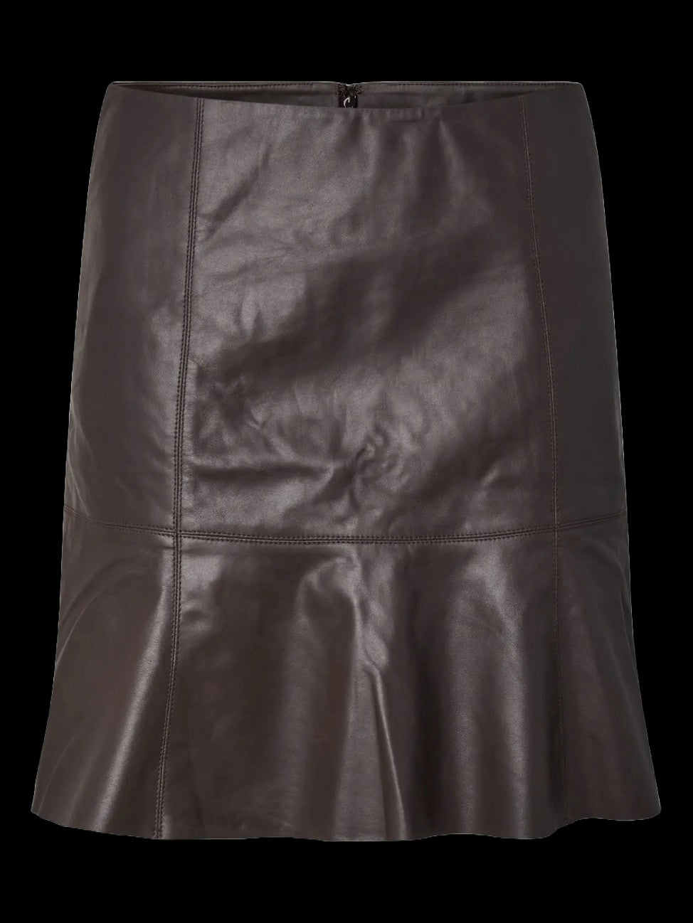 Y.A.S KJOL YASCOLLY NAPLON CHOCOLATE BROWN_104143.jpg