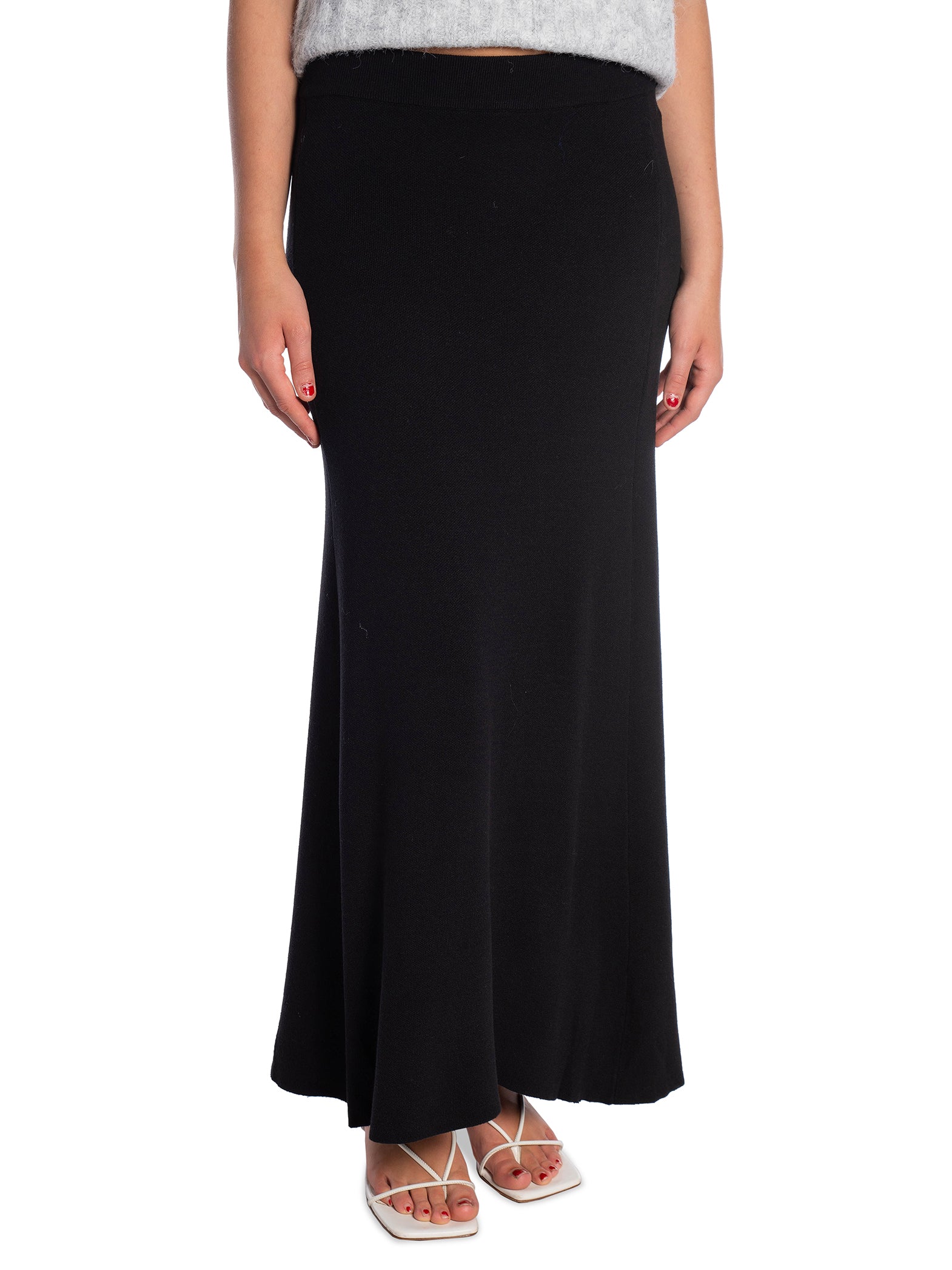 Y.A.S KJOL YASFONNY KNIT BLACK_90937.jpg