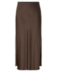 Y.A.S KJOL YASPELLA CHOCOLATE BROWN_111495.jpg