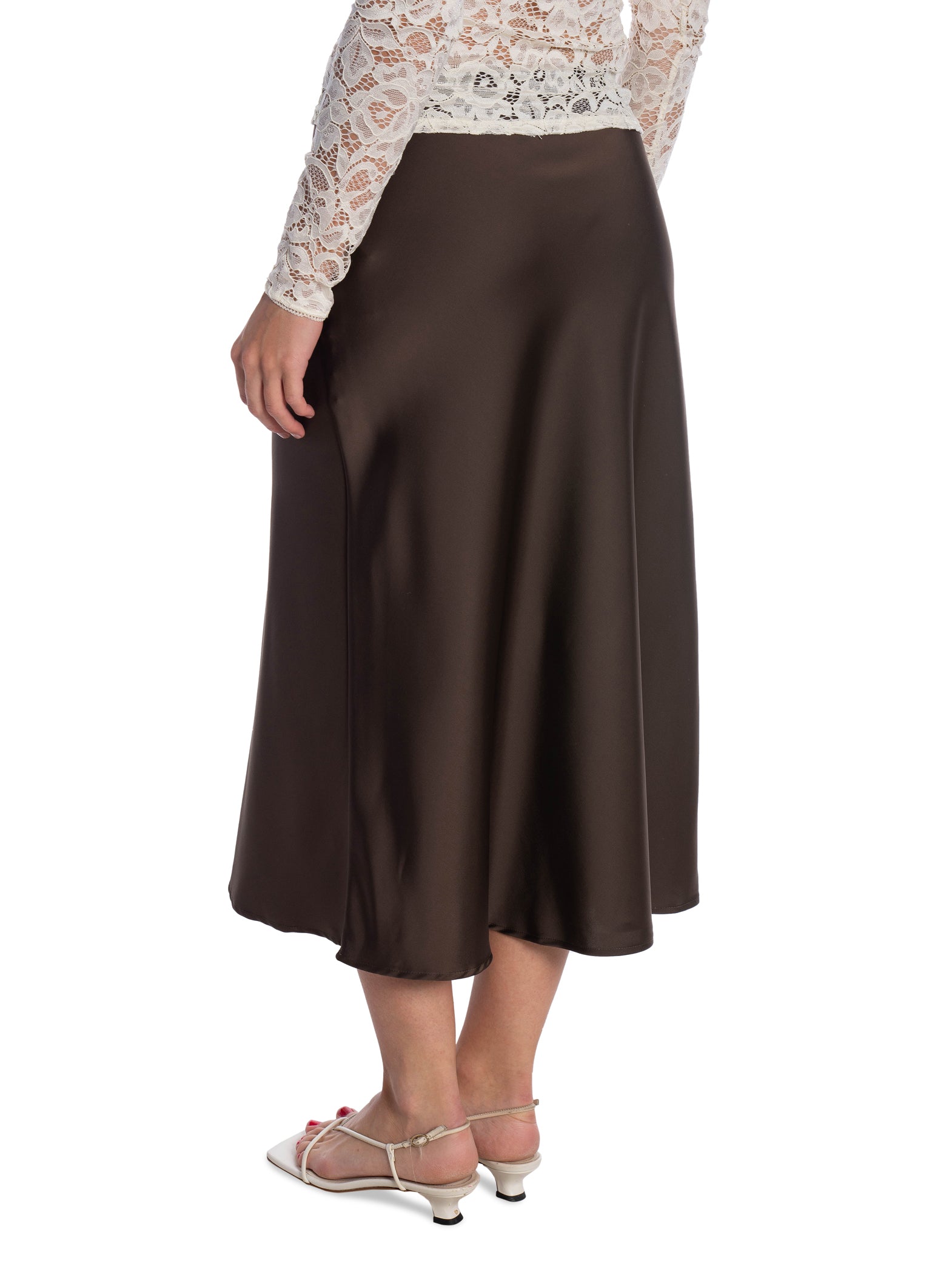 Y.A.S KJOL YASPELLA CHOCOLATE BROWN_111577.jpg