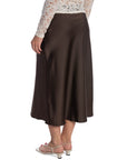 Y.A.S KJOL YASPELLA CHOCOLATE BROWN_111577.jpg