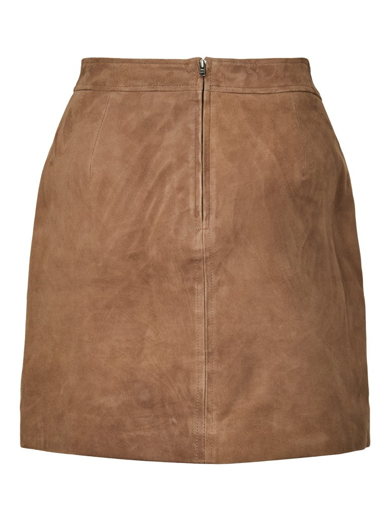 Y.A.S KJOL YASSALERA HW SUEDE SEPIA_113284.jpg