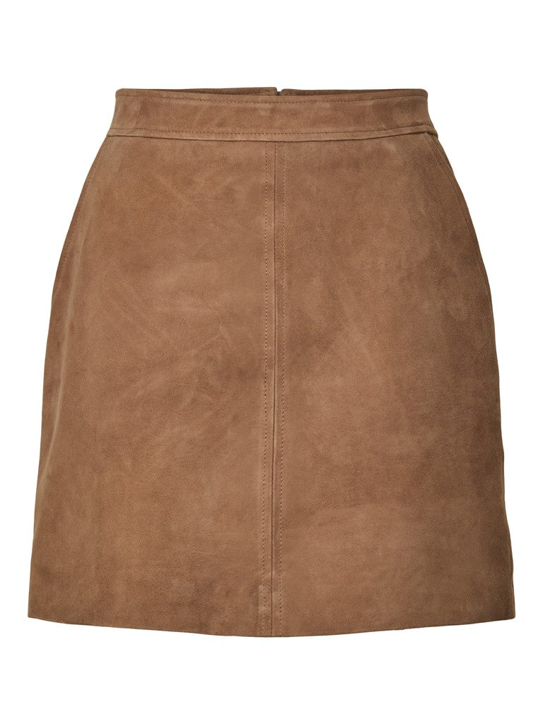 Y.A.S KJOL YASSALERA HW SUEDE SEPIA_113285.jpg
