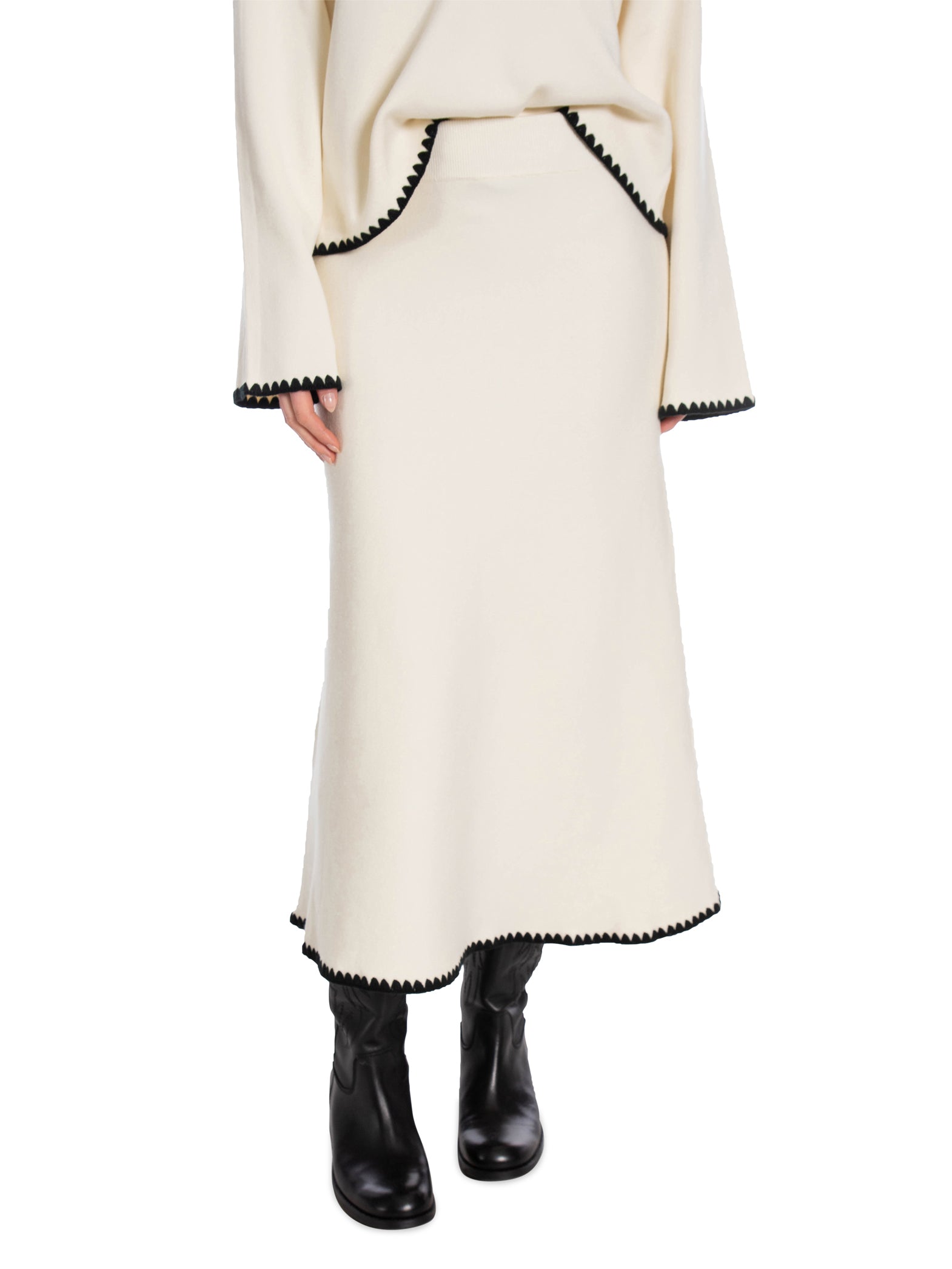 Y.A.S KJOL YASSTITCH HW MIDI KNIT  BIRCH_85601.jpg