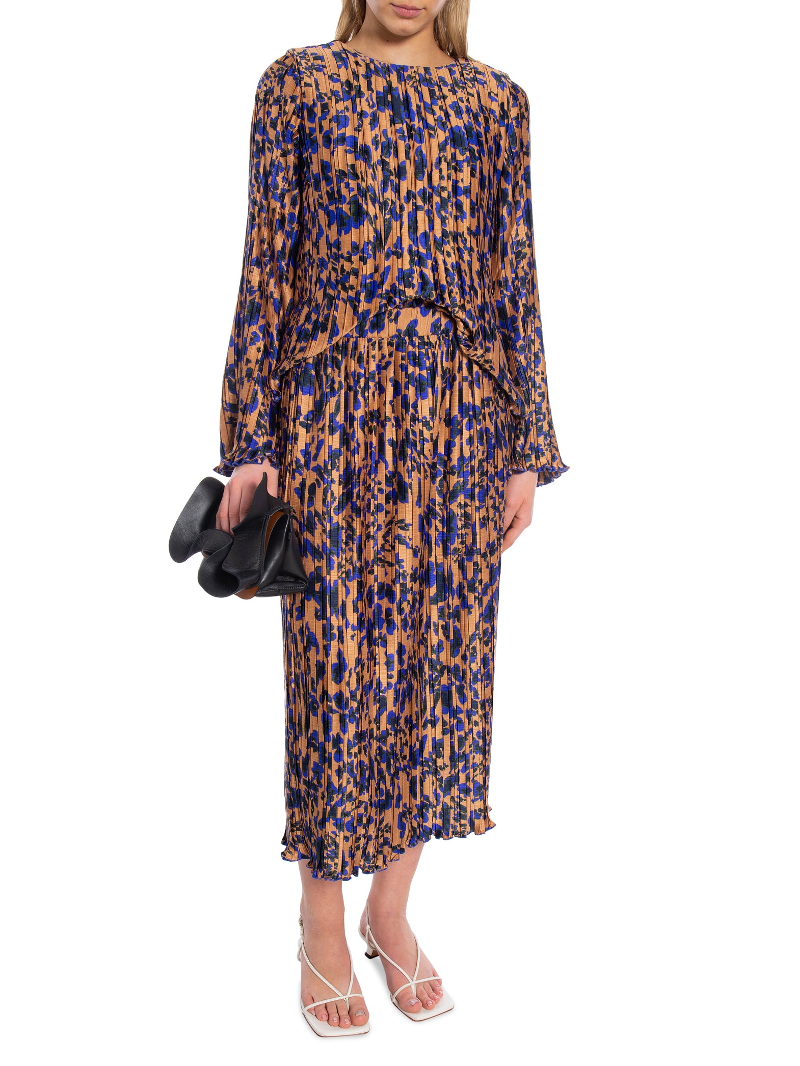 Y.A.S KJOL YASSWIRL HW PLEATED MIDI MOCHA MOUSSE SWIRL PRINT_86061.jpg